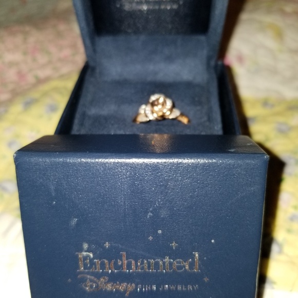 Zales Jewelry Disney Beauty And The Beast Ring Poshmark